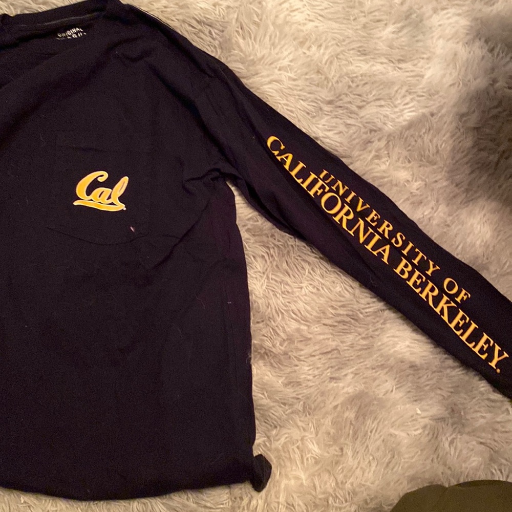 University of California Berkeley long sleeve shirt